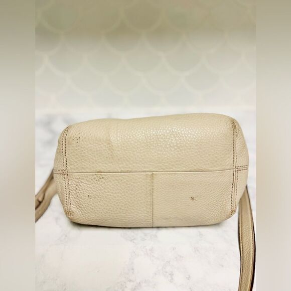 Kate Spade Grey Leather Shoulder Bag Handbag WKRU33221 - Picture 7 of 11